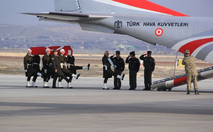 Bordo bereli şehidin evi! El Bab şehitleri içinde biri var ki...