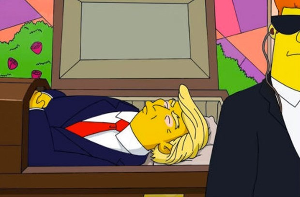 The Simpsons'tan yeni Trump kehaneti yok artık