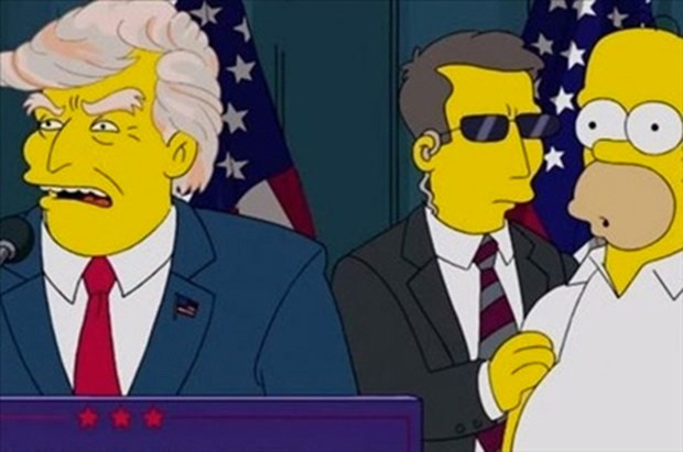 The Simpsons'tan yeni Trump kehaneti yok artık