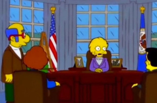 The Simpsons'tan yeni Trump kehaneti yok artık