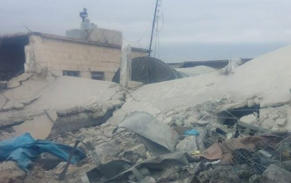 Rusya El Bab'da Türk askerlerini vurdu son dakika haberleri üzücü