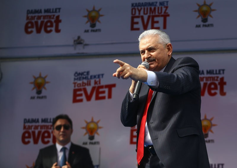 Yıldırım Amasya'dan hem startı hem müjdeyi verdi