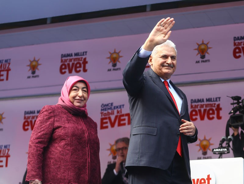 Yıldırım Amasya'dan hem startı hem müjdeyi verdi