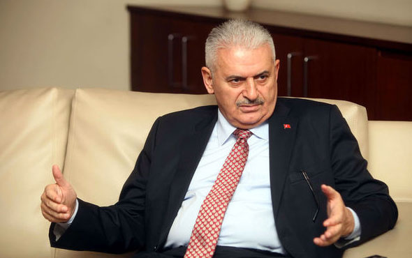 Başbakan Yıldırım'dan şehit ailesine ziyaret 