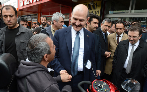 Süleyman Soylu : 'Vesayetin değil milletin borusu ötüyor'