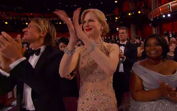 Oscar'da alkışı olay olan Nicole Kidman'dan açıklama