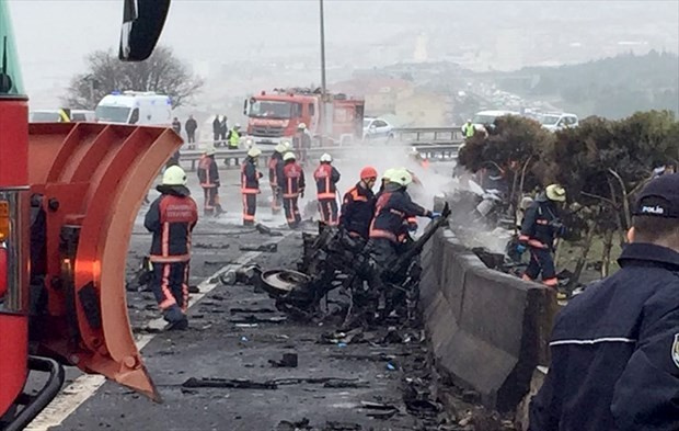 Bakanlık açıkladı! İşte helikopterin düşme nedeni