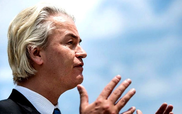 Wilders'ten küstah Türkiye yorumu!