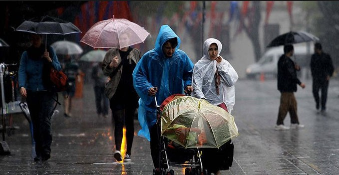 İstanbul hava durumu Meteoroloji saat verdi - Internet Haber