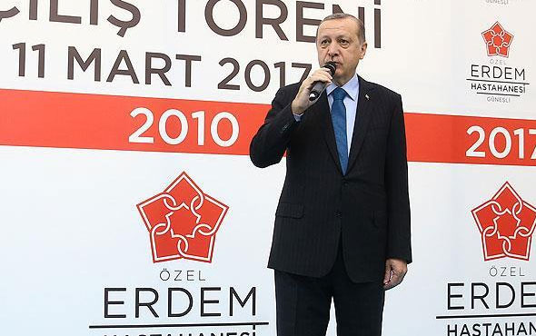 Erdoğan Bağcılar'da hastane açılışı yaptı