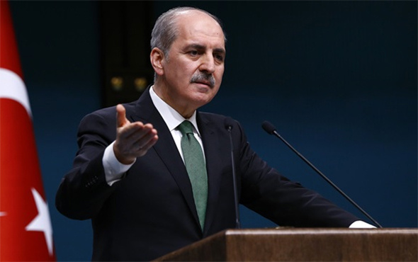 Kurtulmuş: Avrupalı dostlarımız tavır göstermeli!