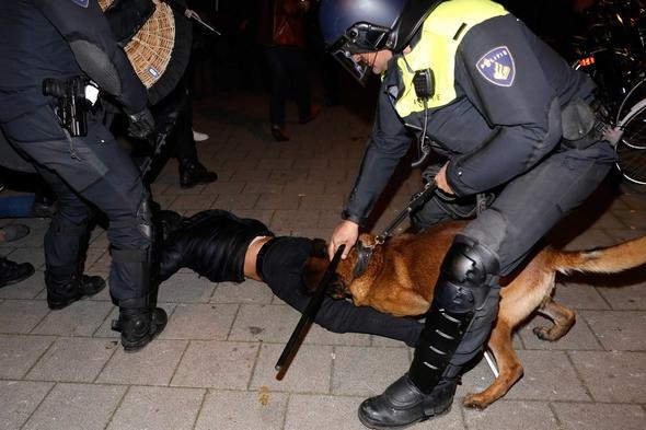 Hollanda polisi açıklama yaptı! Çok sayıda Türk...