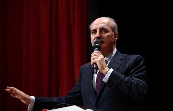 Kurtulmuş Hollanda'ya tersinden anlattı!