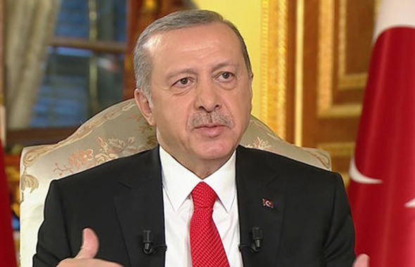 Erdoğan'dan Merkel'e sert sözler!