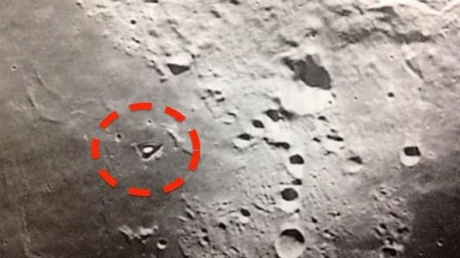 NASA'nın sakladığı görüntü! Ay'daki bu şey ne?