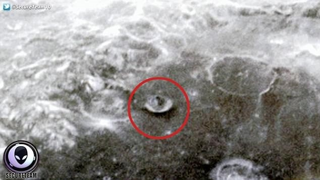 NASA'nın sakladığı görüntü! Ay'daki bu şey ne?