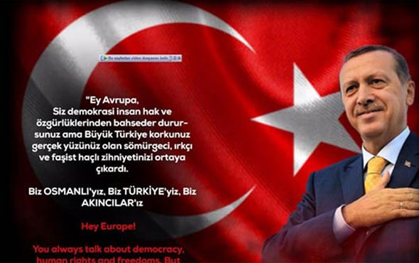 Hollanda Merkez Bankası'nda Erdoğan fotoğrafı