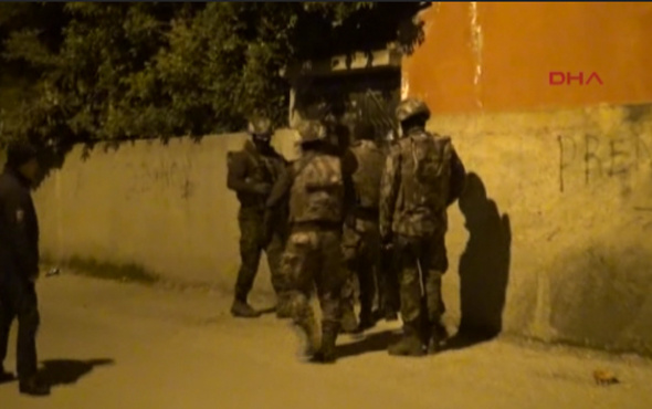Adana’da PKK’ya yönelik operasyon: 38 gözaltı