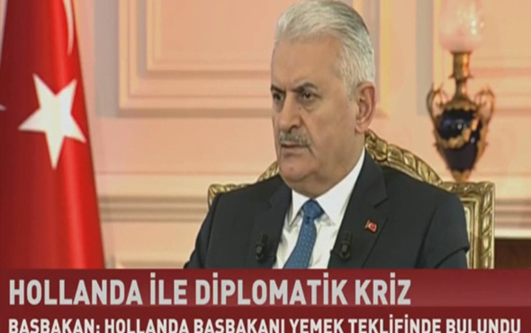 Binali Yıldırım'dan Hollanda'ya gözdağı