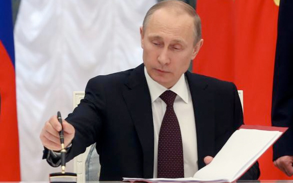 Putin'den kritik imza! Flaş Güney Osetya kararı