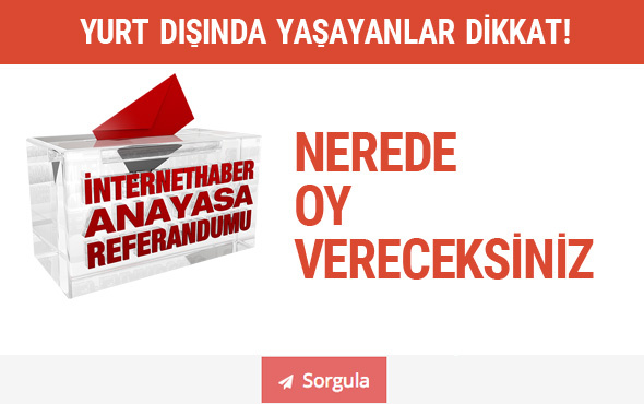 Yurt dışı YSK sandık sorgulama nerede oy vereceğim