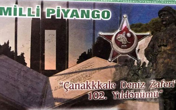 Milli Piyango 'Çanakkale' biletlerinde şoke eden hata