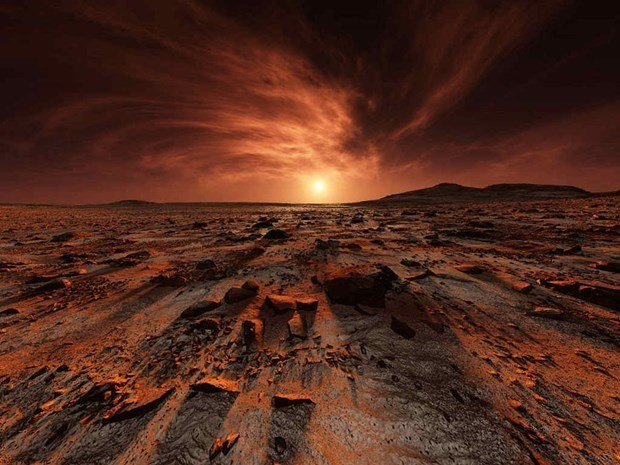 Mars'ta yaşam için büyük tehlike! Giden herkes evrim geçirecek