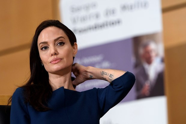 Angelina Jolie Cumhurbaşkanı Erdoğan'ı haklı çıkardı