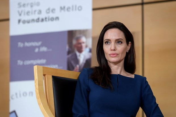 Angelina Jolie Cumhurbaşkanı Erdoğan'ı haklı çıkardı