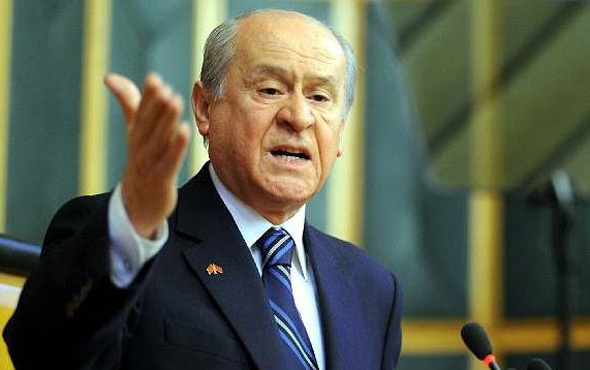 Bahçeli: Lastiğe kurşun sıkan beyne niye sıkmasın