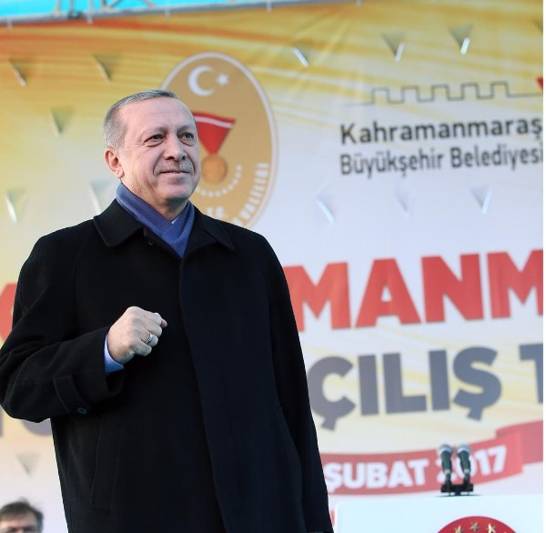 Cumhurbaşkanı Erdoğan'dan büyük jest hesabından paylaştı