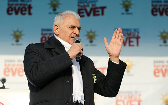 Binali Yıldırım Karabük'te flaş açıklamalar