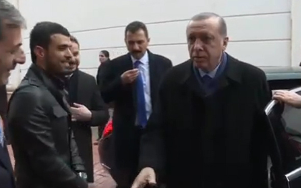 Erdoğan, Kenan Sofuoğlu’nun evine gitti detaya dikkat