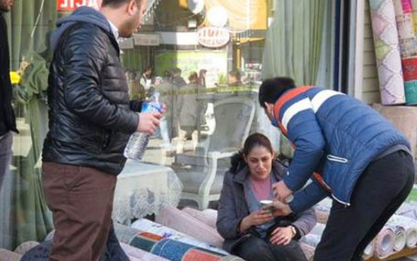 İstanbul'da korku dolu dakikalar yaralılar var