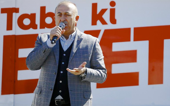 Çavuşoğlu'ndan Avrupaya'ya 'aklını başına topla' uyarısı