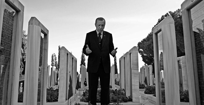 Cumhurbaşkanı Erdoğan'dan Çanakkale paylaşımı