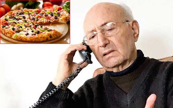Ünlü profesör fena dolandırıldı 2 milyon liralık pizza!