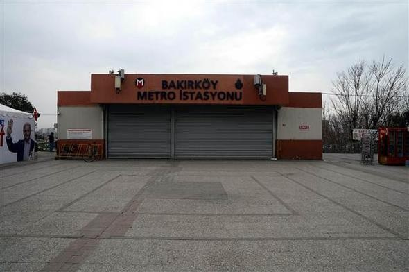 İstanbul'da nevruz alarmı! Metro istasyonu kapatıldı