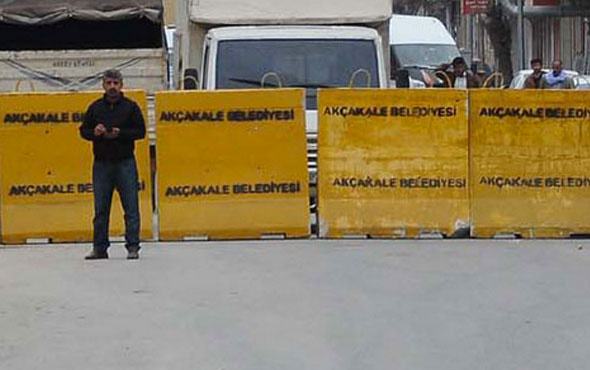 Her yere beton bariyerlerle kapatıldı kuş uçurtulmuyor