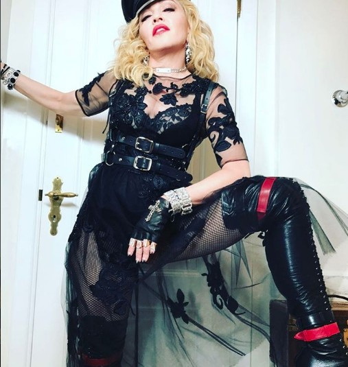 Madonna, Mevlana'yı ziyarete geliyor