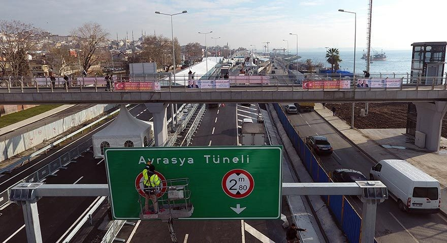 Avrasya Tüneli'ni kullananlara müjde! İşte yeni karar