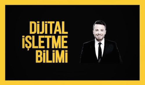 Genç iş adamı dijital işletmeciliğin sırlarını anlatıyor!