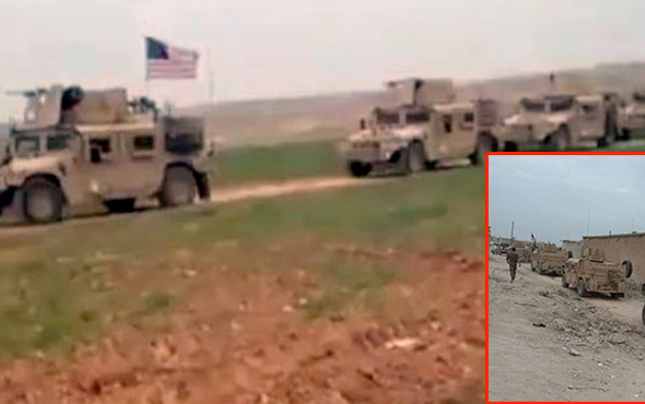 YPG'den sinsi Münbiç hamlesi ABD zırhlıları sınıra ilerliyor