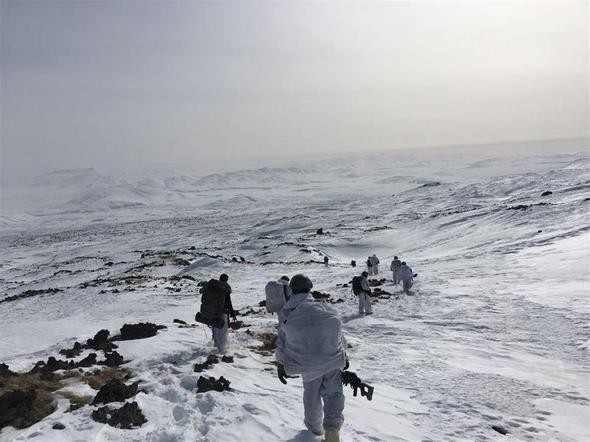 PKK'nın dağdaki inine girildi! Bu fotoğraflar yeni servis edildi