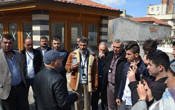 Gaziantep'te taksicilere turizm farkındalığı eğitimi