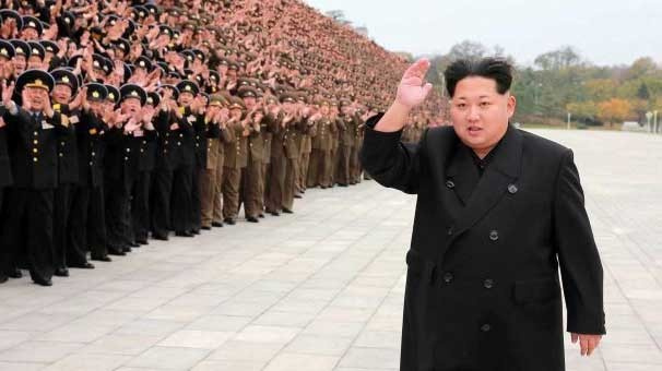 Kim Jong Un Amerika'nın tehdidini böyle karşıladı