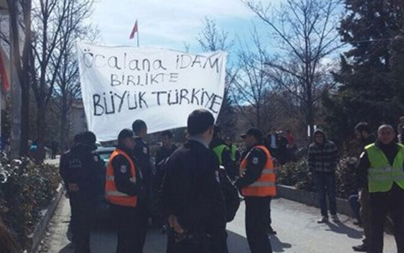 Ankara Üniversitesi'de kavga