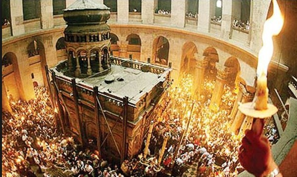 Anahtarı Müslümanlarda Hz İsa'nın mezarı açılıyor