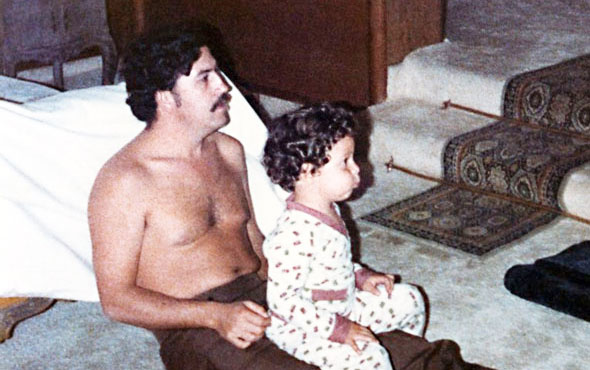Pablo Escobar'ın oğlu uyuşturucunun yasal olmasını savunuyor