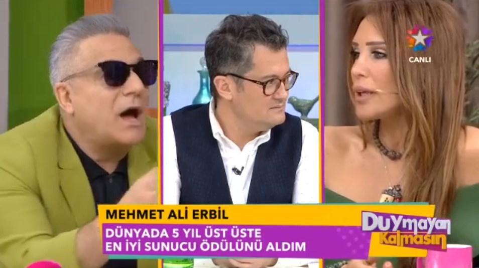 Mehmet Ali Erbil, CHP'yi eleştirirken sözleri kısıldı